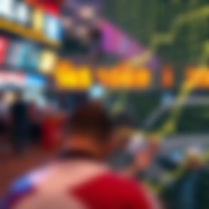 Visual representation of number trends