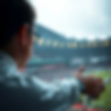 Visual representation of betting strategies based on historical data