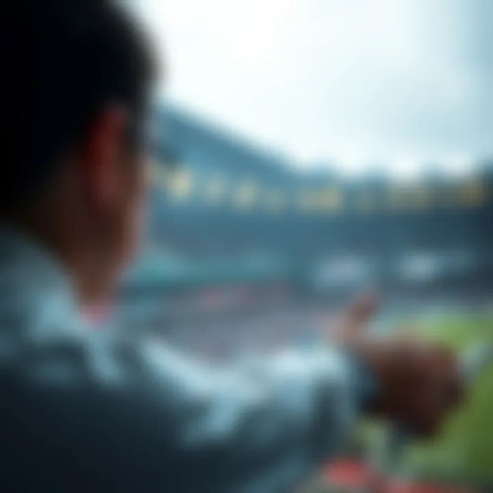 Visual representation of betting strategies based on historical data