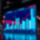 Graphs showcasing statistical analysis of lottery numbers