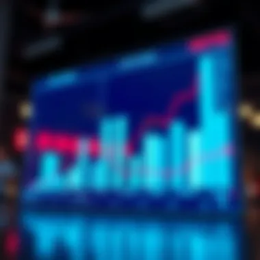 Graphs showcasing statistical analysis of lottery numbers