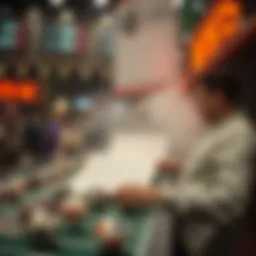 Conceptual representation of pension lottery insights