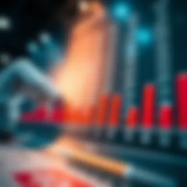 Statistical analysis chart for lottery and sports betting