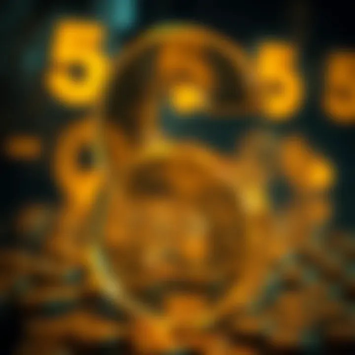 Symbol of Fortune in Numbers Symbolic representation of luck