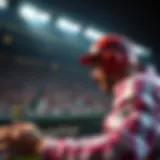 Illustration of betting strategies