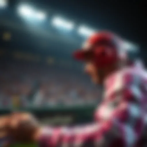 Illustration of betting strategies