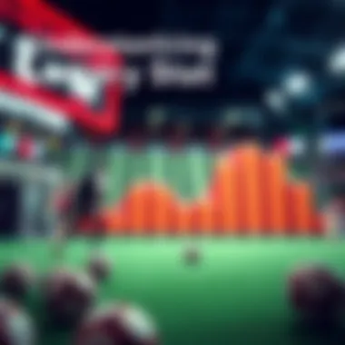 Visual representation of lottery statistics