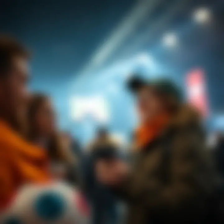 Engaging with the Austrian Lotto community