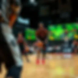 Statistical analysis of basketball players