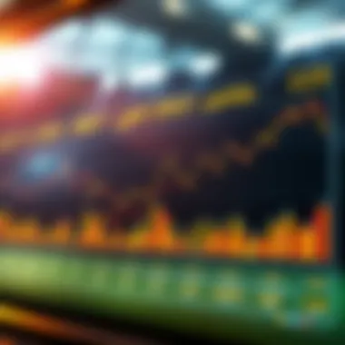 Data analysis chart showcasing betting strategies