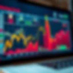 Graph depicting betting trends