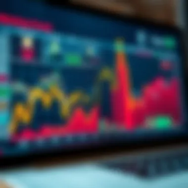 Analyzing Betting Trends Graph depicting betting trends