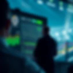 Innovative betting platform interface showcasing real-time analytics