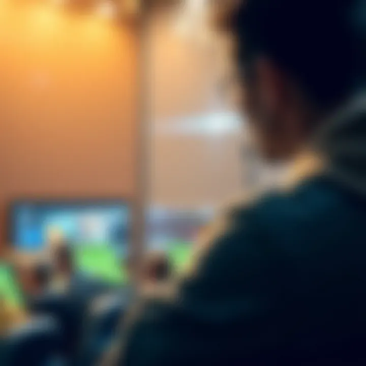 User-friendly experience on the betting platform with interactive features