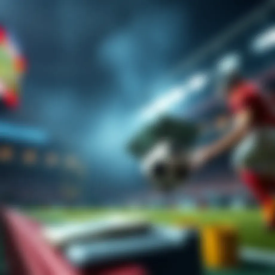 Concept of cash payouts in betting