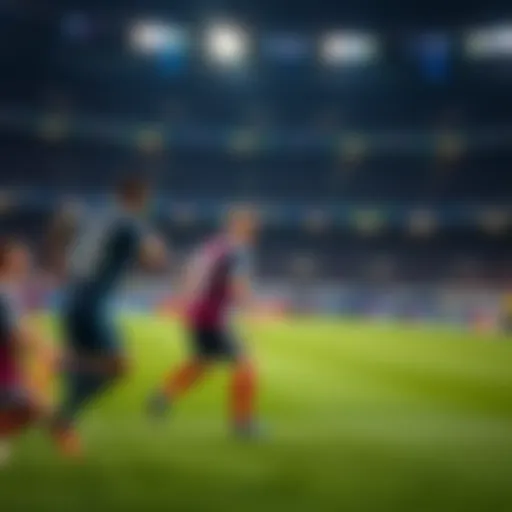 Live streaming of Champions League match