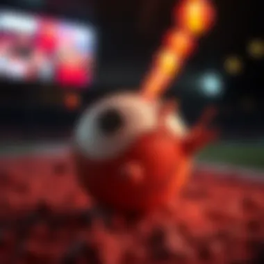 An abstract representation of the Clay Powerball betting system