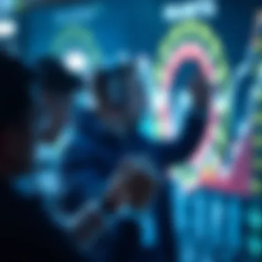 Visual representation of data analysis techniques