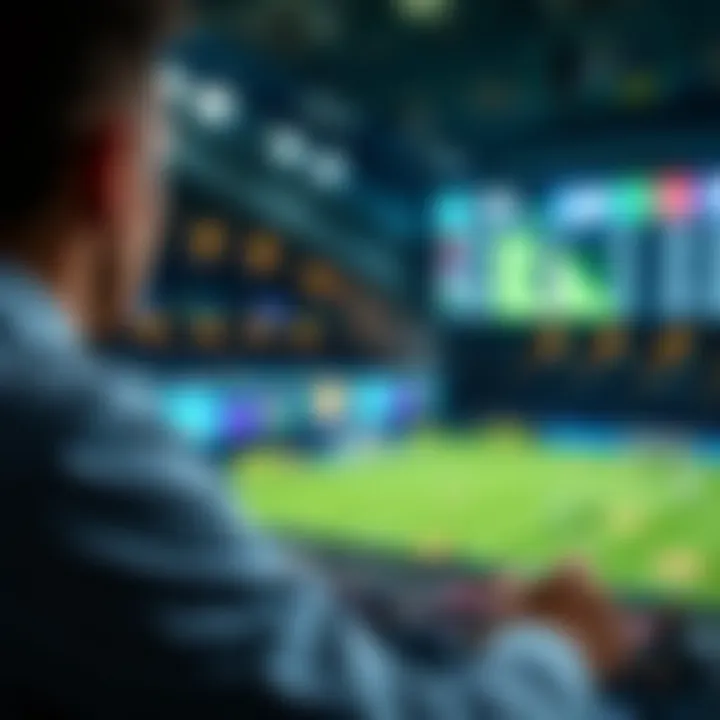 Data analytics in sports betting