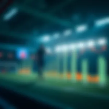 Data visualization in sports betting