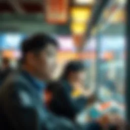 Analysis of lottery trends in Korea