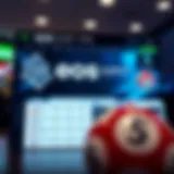 Overview of eos Powerball Site Interface