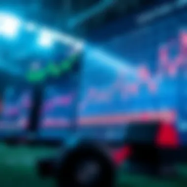 Statistical graphs showcasing betting trends