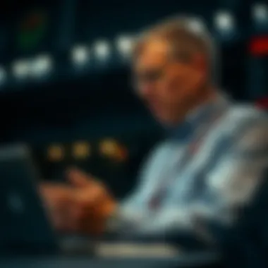 Insightful Betting Analysis An expert analyzing betting strategies with data