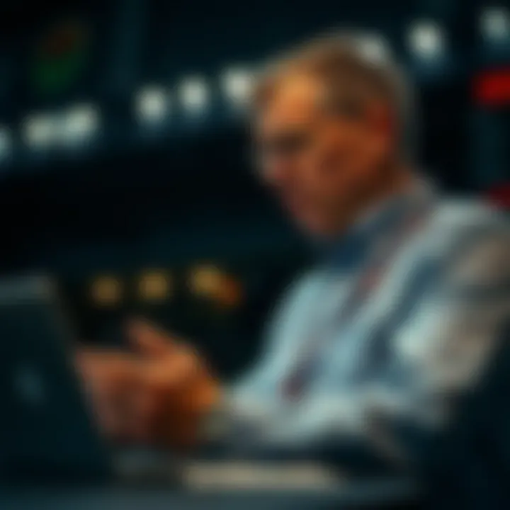 Insightful Betting Analysis An expert analyzing betting strategies with data