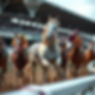 Evolution of Horse Racing A historical representation of horse racing evolution