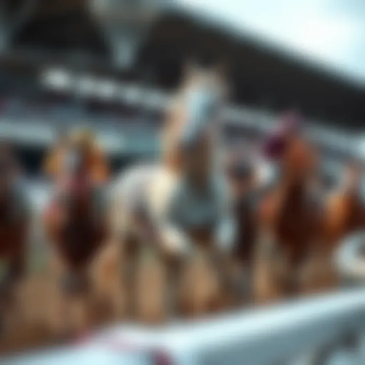 Evolution of Horse Racing A historical representation of horse racing evolution