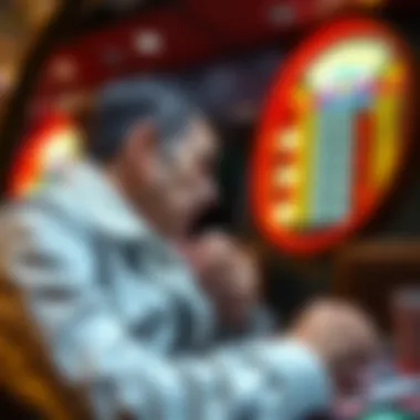 Financial repercussions of gambling habits