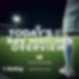 Overview of today's key football matches and analysis