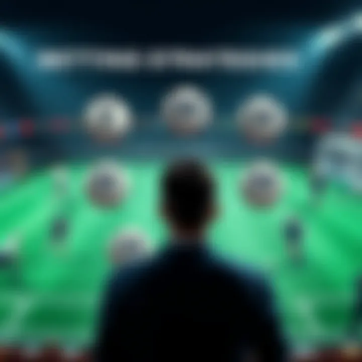 Infographic representing various betting strategies for Lotto players