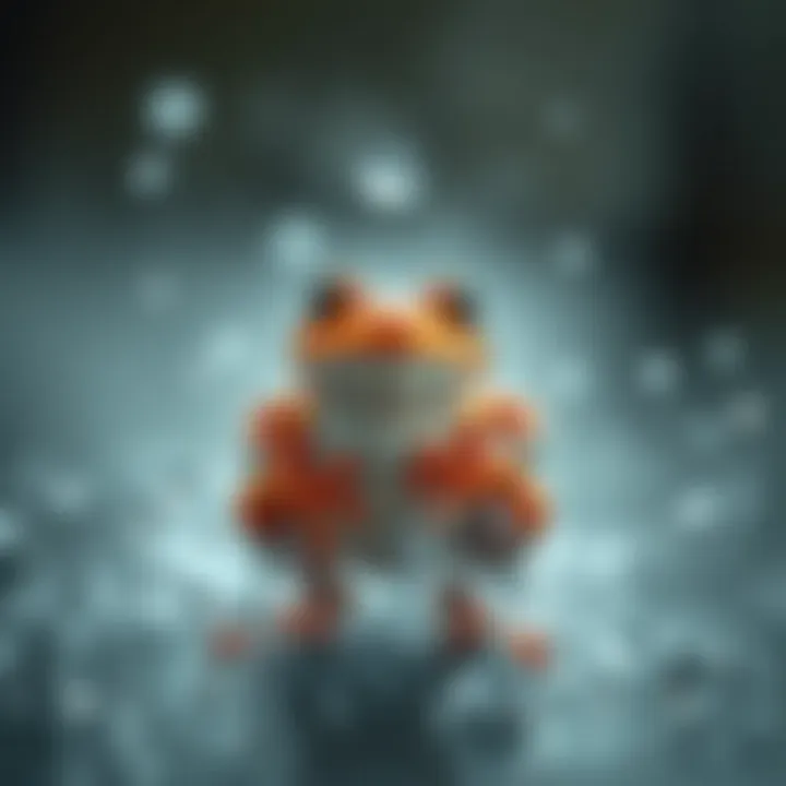 Symbolism of the Frog Dream Symbolic representation of a dream frog in Korean culture