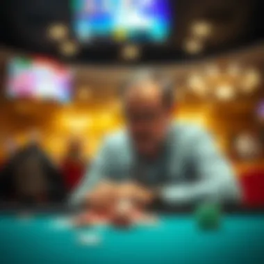 Prevention and Treatment of Gambling Addiction An illustration depicting the importance of prevention and treatment