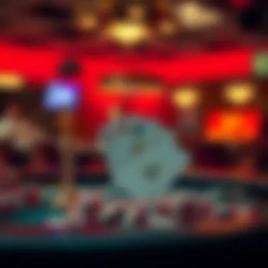 Symbols of Gambling Addiction Symbols representing gambling and addiction