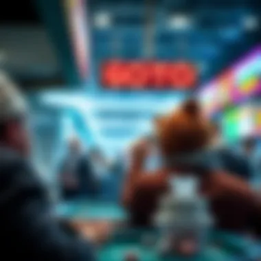 Diverse betting strategies visualized