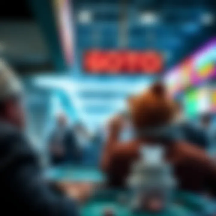 Diverse betting strategies visualized