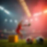 Conceptual illustration of go toto betting