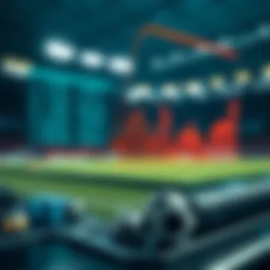 Statistical data representation in betting