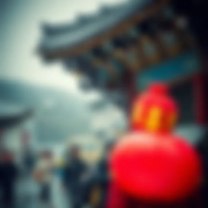 A visual representation of local events in Gyeongju affected by weather conditions, highlighting cultural significance.