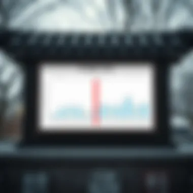 A weather chart displaying seasonal temperature variations in Gyeongju throughout the year.