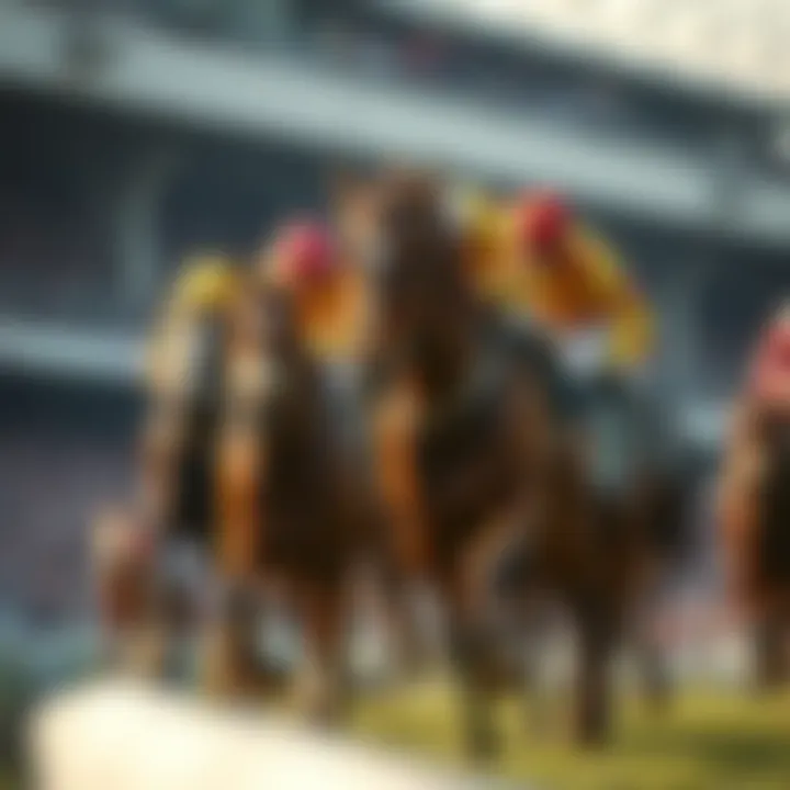 Statistical analysis of betting trends in horse racing