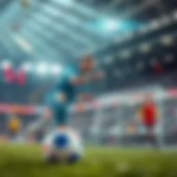 Visual representation of lottery and sports betting integration