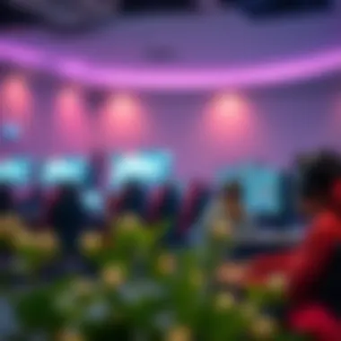 Healthy Gaming Culture A serene environment promoting healthy gaming culture