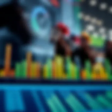 Horse racing data analysis chart