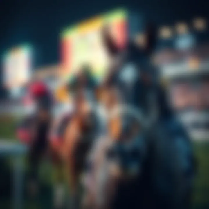 Understanding horse racing sites functionality