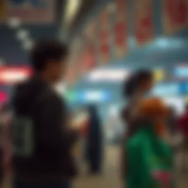 Visual analysis of the social impact of lotteries in South Korea.