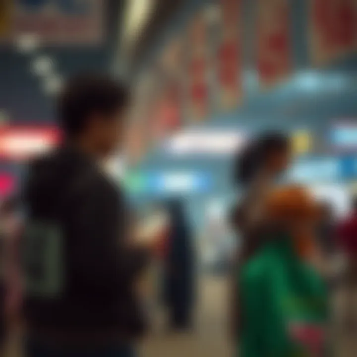 Visual analysis of the social impact of lotteries in South Korea.